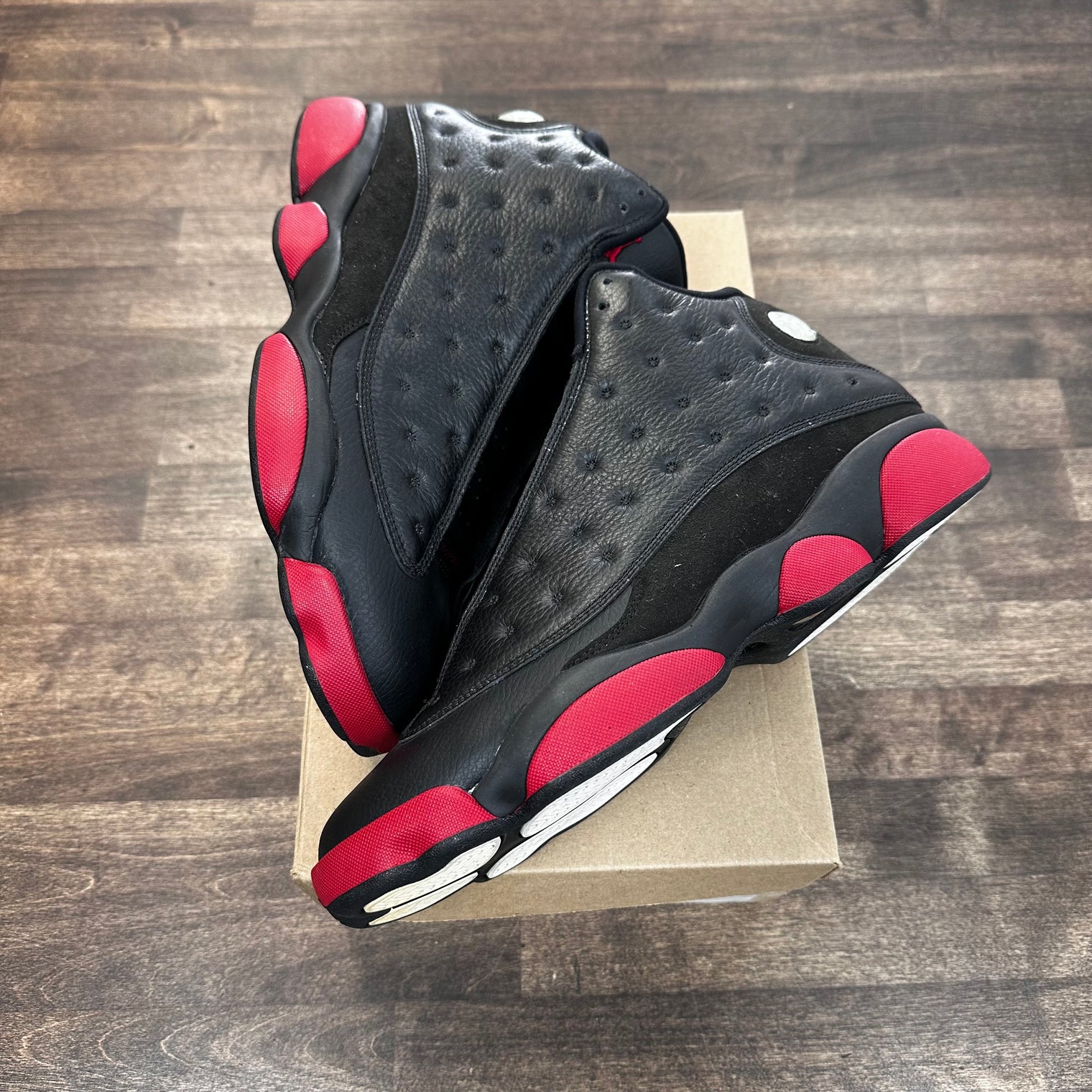 Dirty Bred Jordan 13 (USED,No Box)