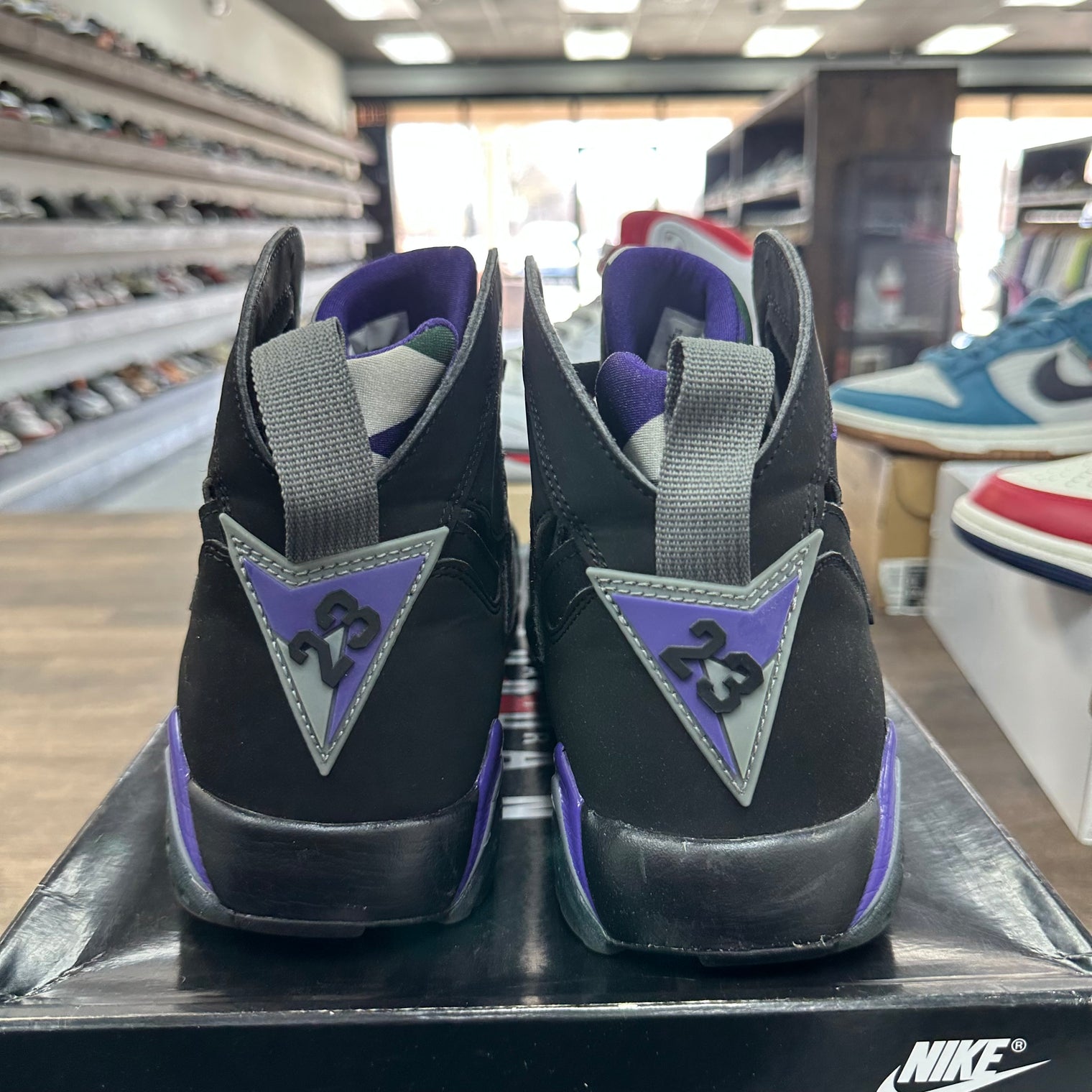 Ray Allen Jordan 7 (USED)