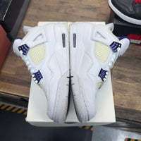 Metallic Purple Jordan 4 (USED, no insoles)