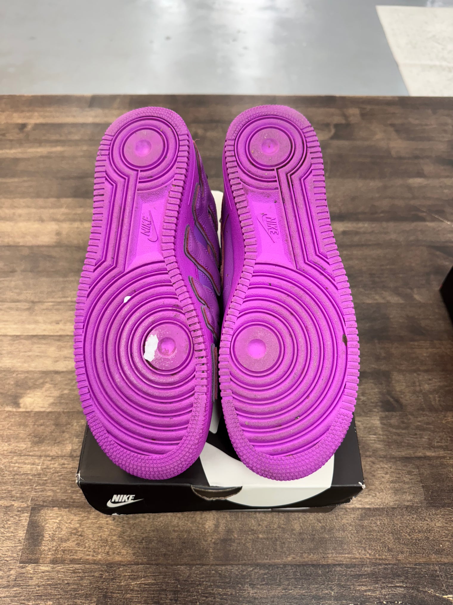 Fuchsia CPFM Air Force 1 (USED)