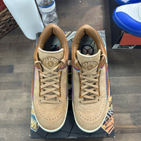 Two 18 Jordan 2 Retro Low (USED)