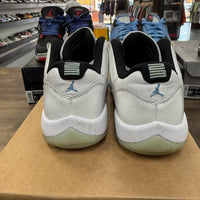 Legend Blue Jordan 11 Retro Low (USED, No Box)
