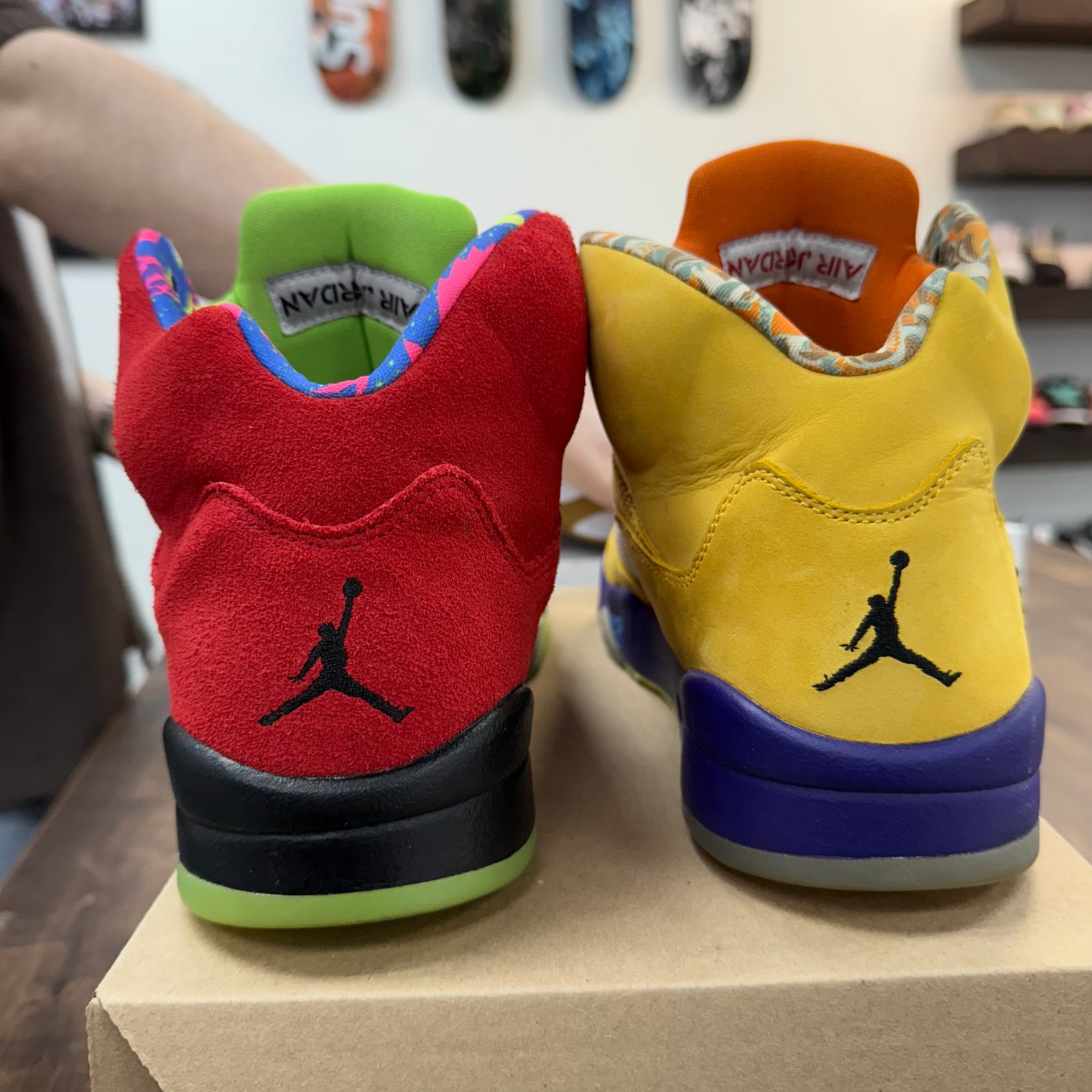 What the Jordan 5 Retro (USED,No Box)