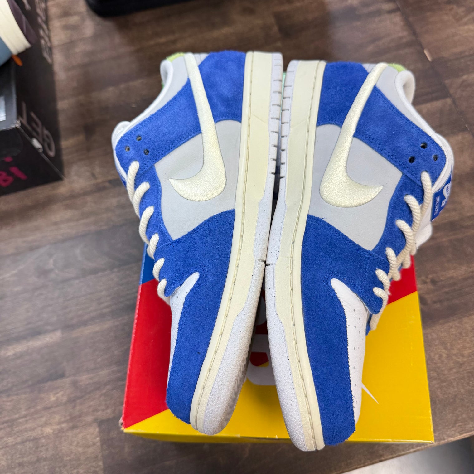 Fly Streetwear SB Dunk Low Pro (USED)