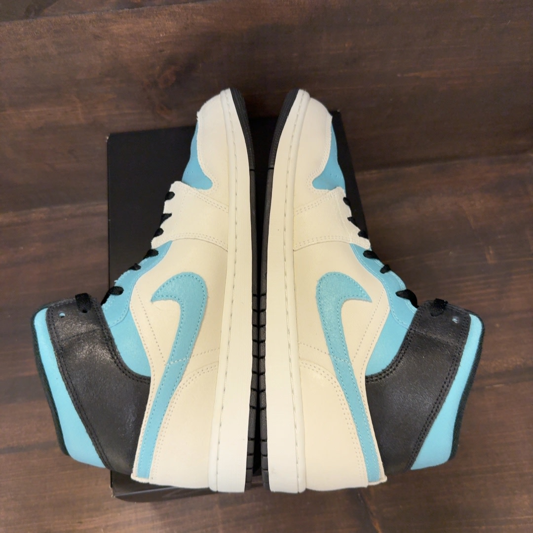 Jordan 1 Mid SE Blue Chill - Image 5