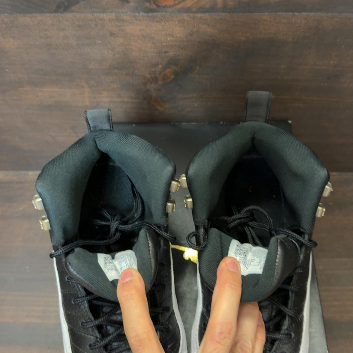 Jordan 12 Retro Playoffs (2022) (GS) - Image 4