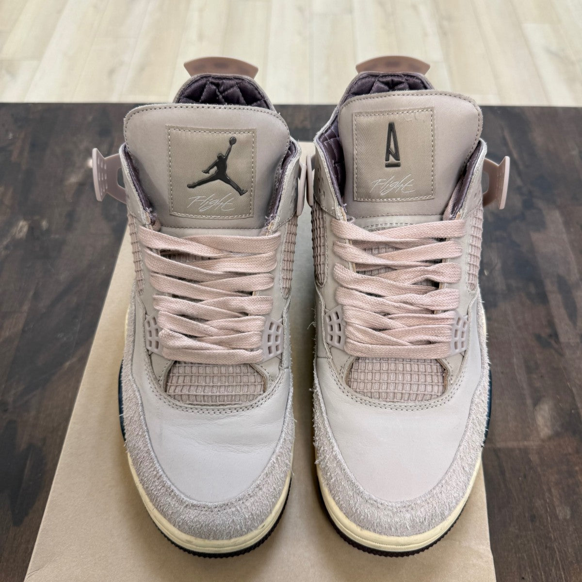 Jordan 4 Retro OG SP A Ma Maniére While You Were Sleeping (Women's) Size 10.5W (Pre-Owned) - Image 2