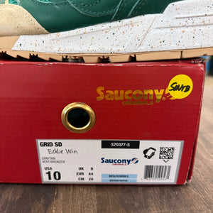 Saucony Grid SD Originators EddieWinKicks 97 Taurus Size 10 (Pre-Owned) - Image 6