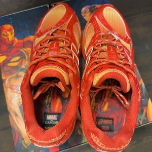 ASICS Gel-Nimbus 10.1 Kith Marvel vs. Capcom Iron Man (Comic Included) Size 11 (Pre-Owned) - Image 5