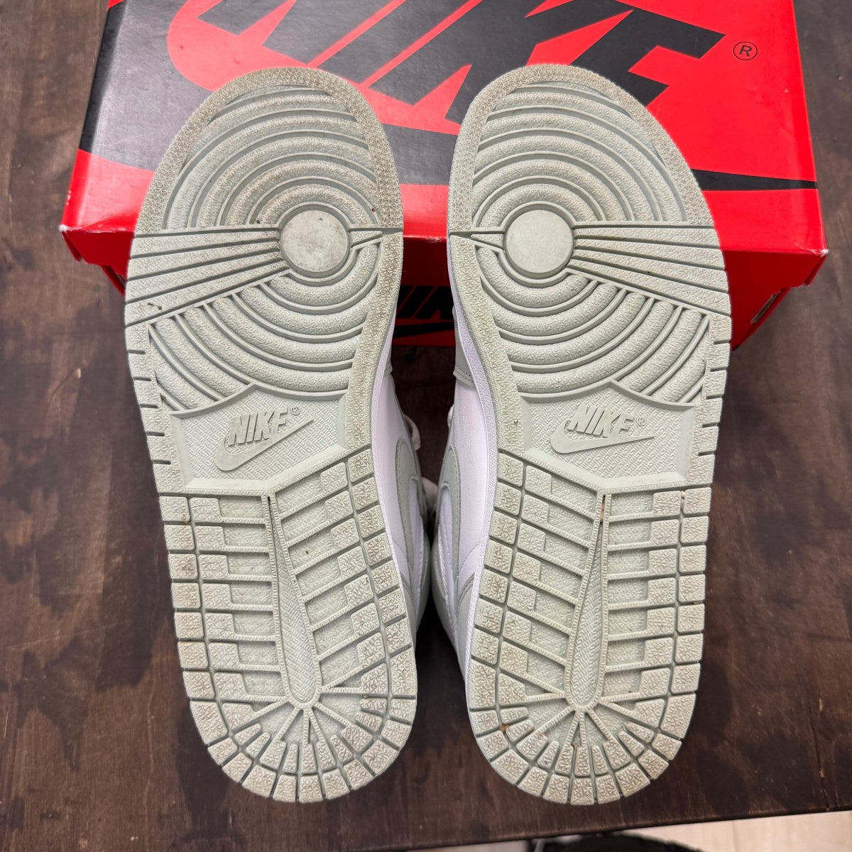 Jordan 1 Retro High OG Seafoam (Women's) - Image 5