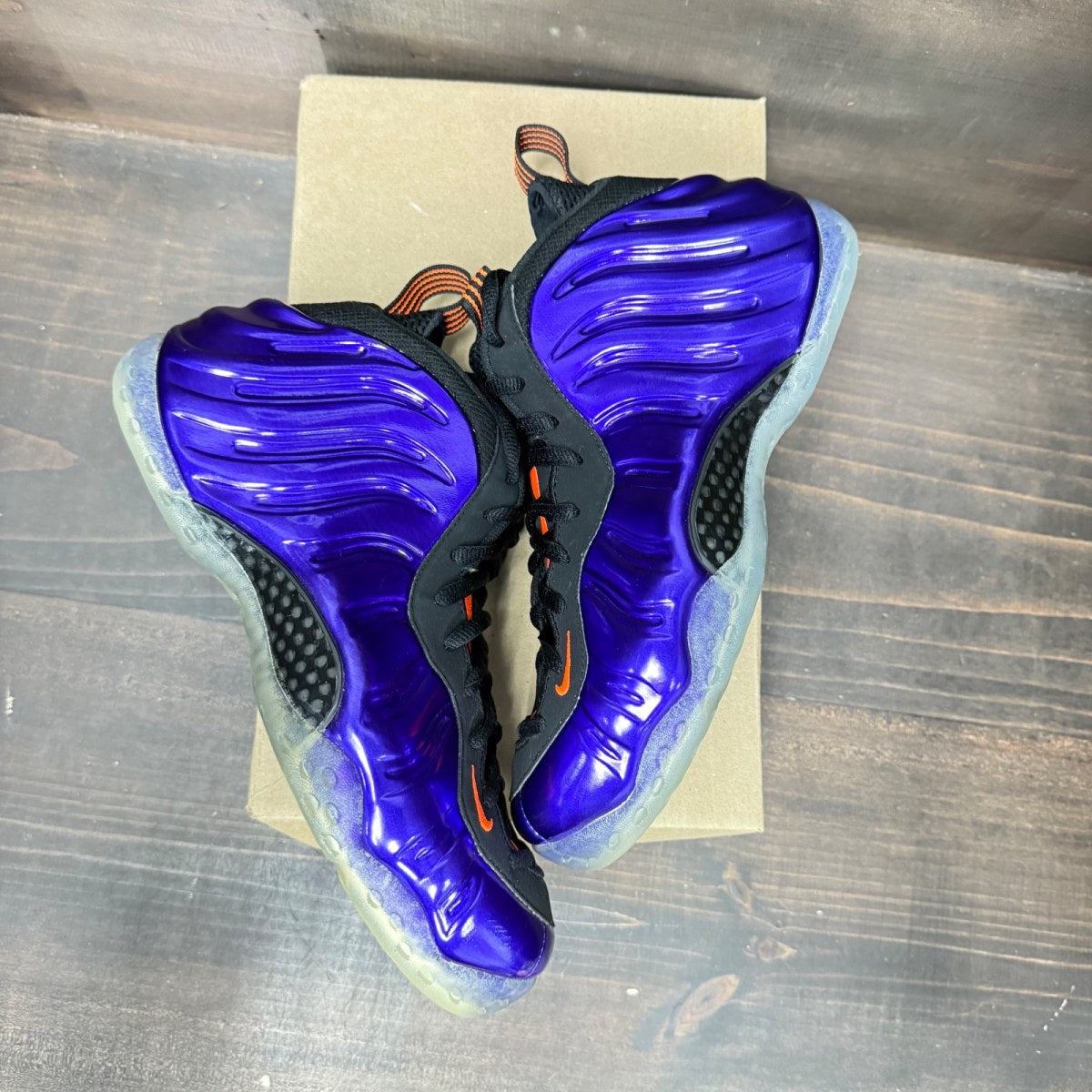 Nike Air Foamposite One Phoenix Suns Size 9.5 - Image 3