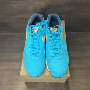 Nike Air Max 1 Corduroy Baltic Blue Size 11.5 (Pre-Owned) - Image 3