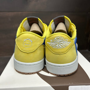 Jordan 1 Retro Low OG SP Travis Scott Canary (Women's) - Image 5