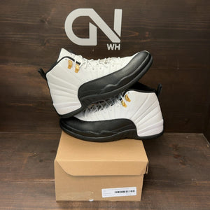 Jordan 12 Retro Taxi (2025) Size 10.5 (Pre-Owned) - front