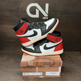 Jordan 1 Retro High OG Black Toe Reimagined - Image 1
