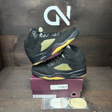 Jordan 5 Retro A Ma Maniére Dusk Size 9 (Pre-Owned) - front