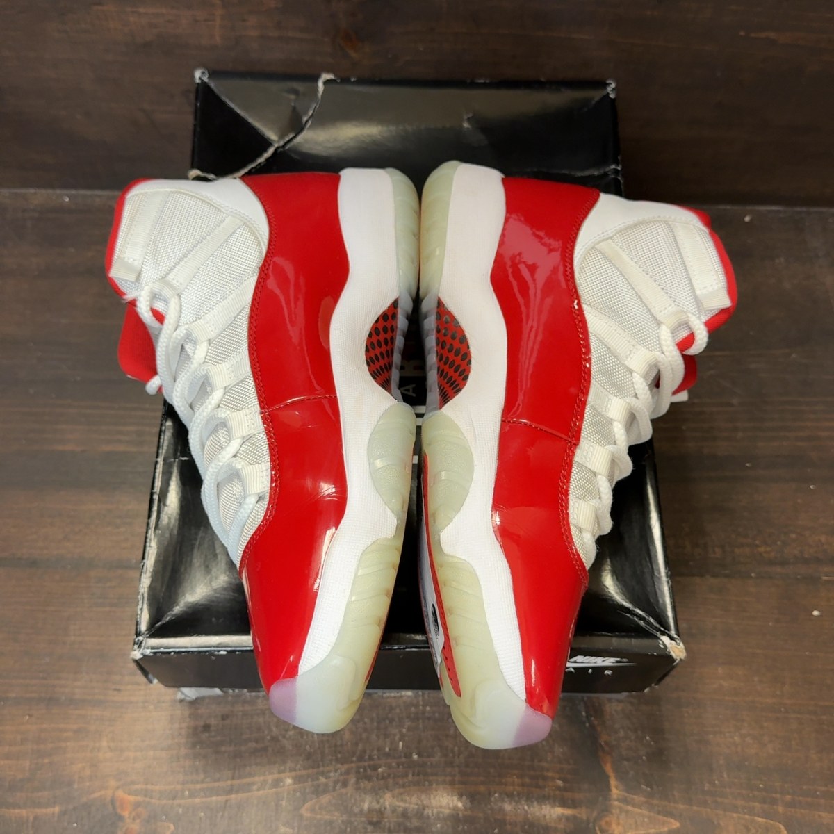 Jordan 11 Retro Cherry (2022) - Image 4