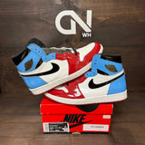 Jordan 1 Retro High Fearless UNC Chicago - Image 1