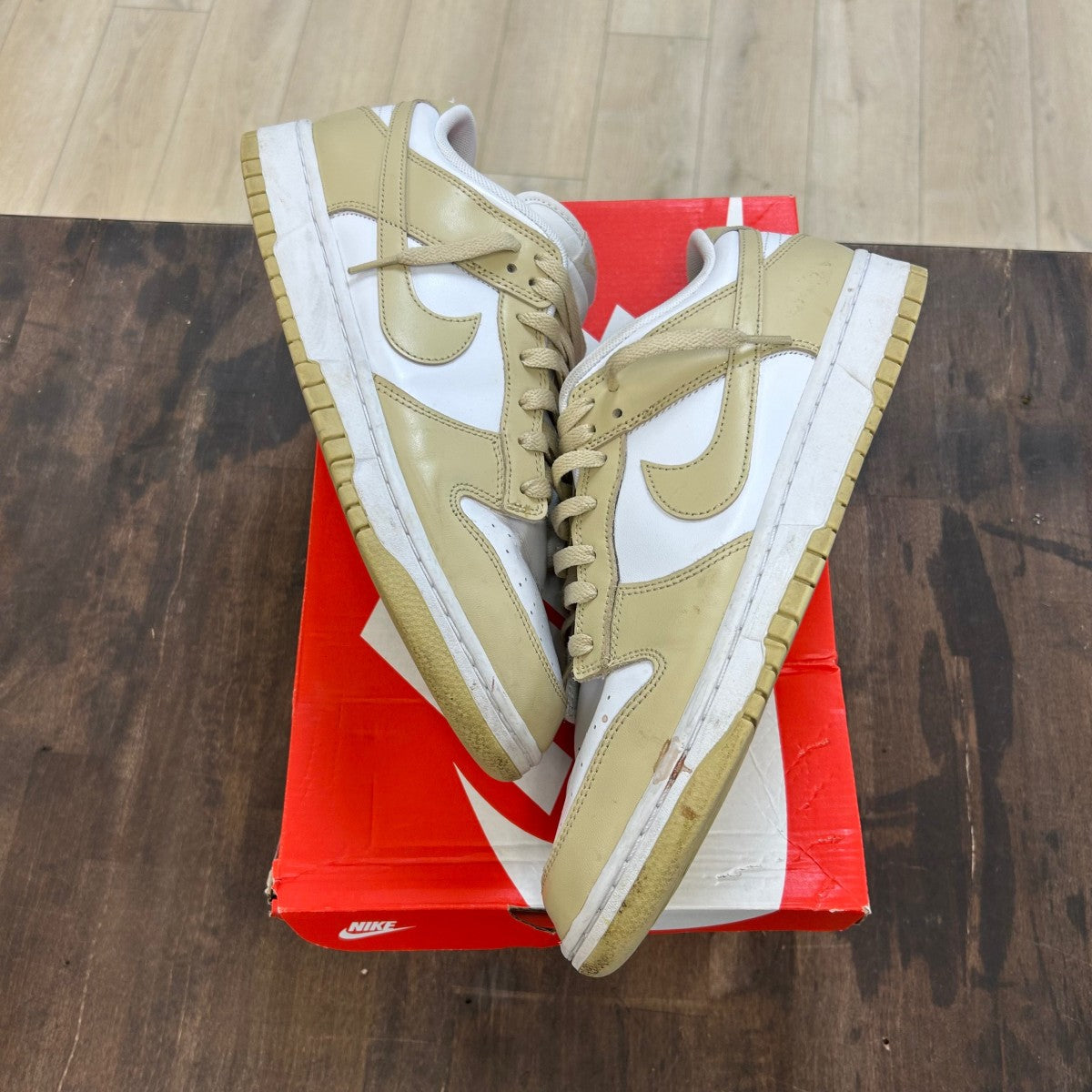 Nike Dunk Low Team Gold - Image 1