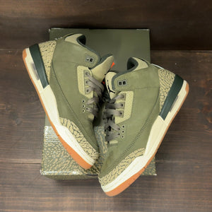 Jordan 3 Retro Family Affair (GS) Size 4Y (Pre-Owned) - back