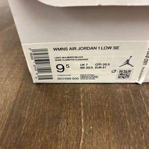 Jordan 1 Low Mulberry (Women's) - Image 12