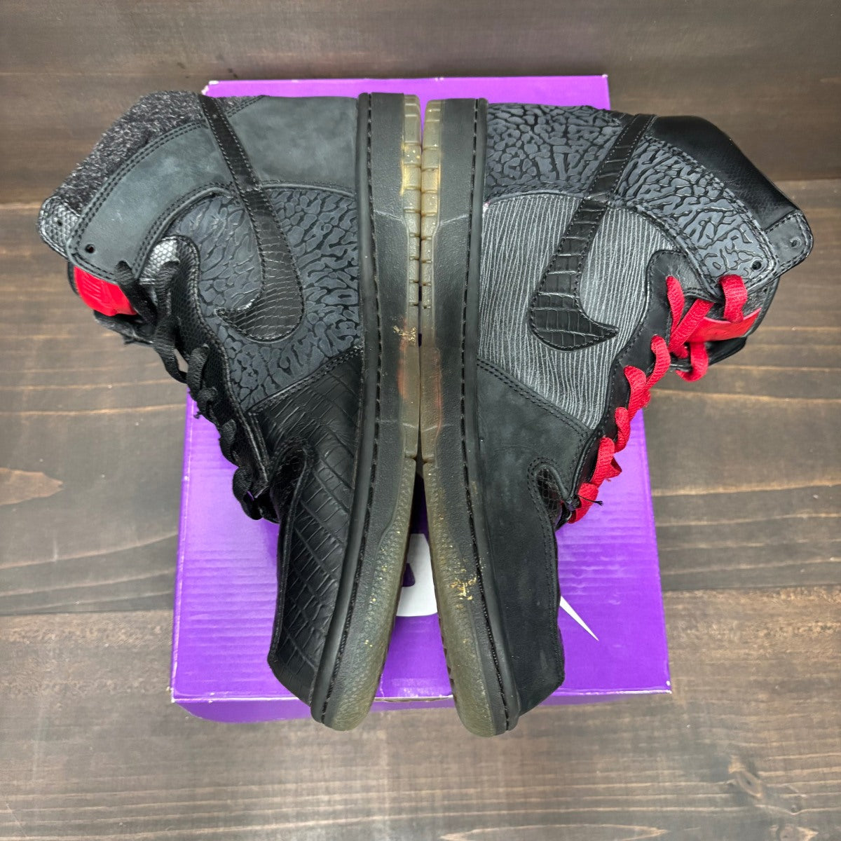Nike Dunk High Mighty Crown Size 10 (Pre-Owned) - Image 4
