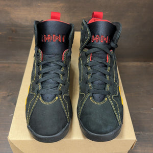 Jordan 7 Retro Citrus (2022) (GS) Size 5Y (Pre-Owned) - Image 3