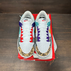 Nike Dunk Low Safari Mix (Women's) Size 9.5W (Pre-Owned)