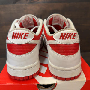 Nike Dunk Low Championship Red (GS) - Image 4