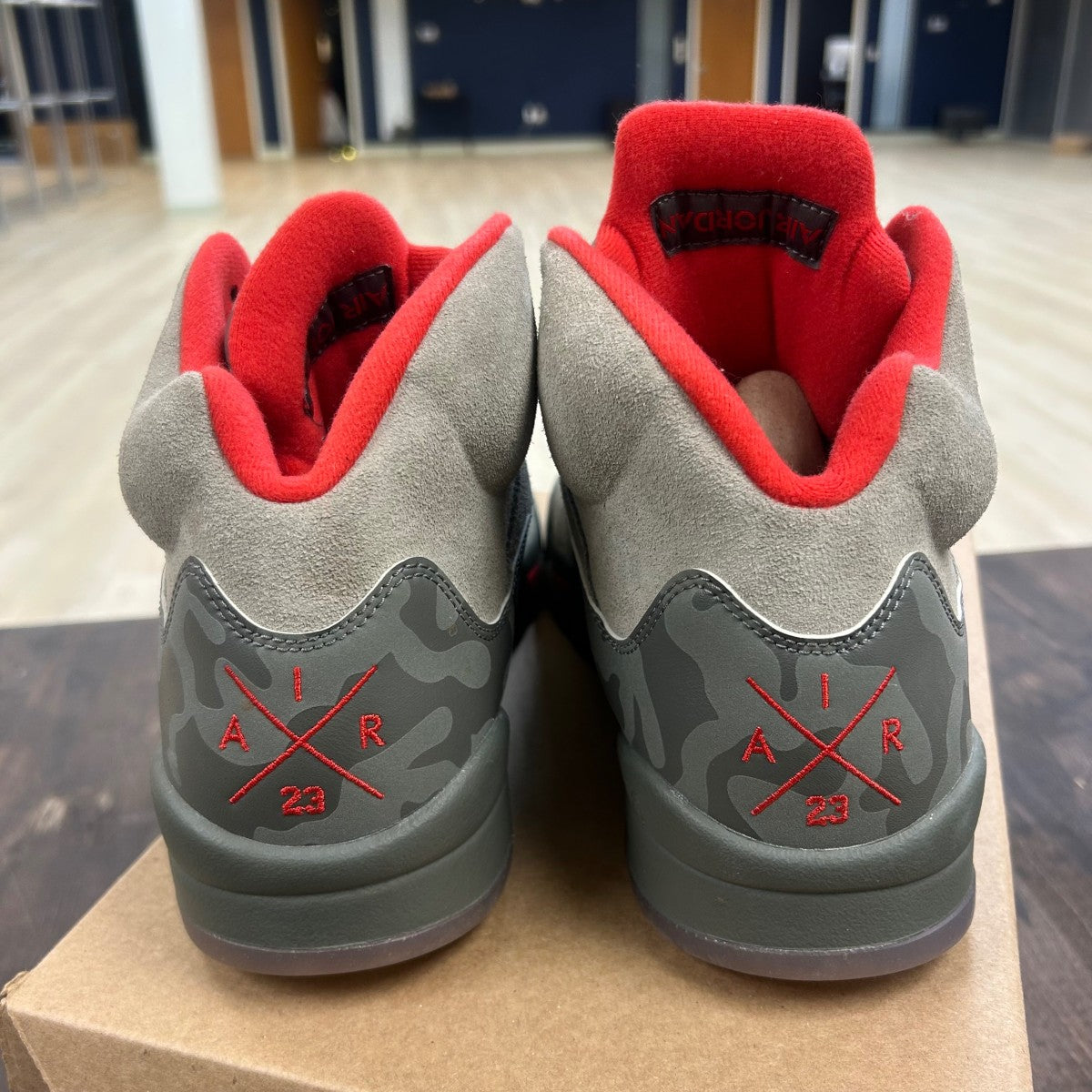 Jordan 5 Retro P51 Camo Size 11 (Pre-Owned) - Image 5