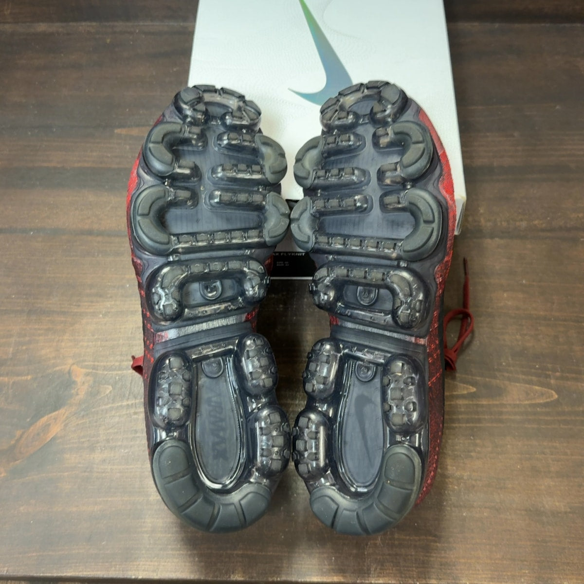 Nike Air VaporMax Dark Team Red - Image 8