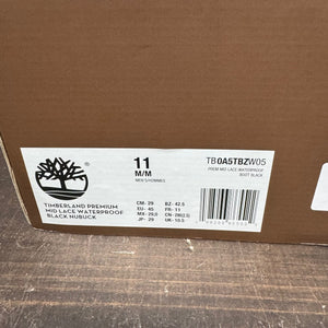 Timberland 6" Premium Waterproof Boot Supreme Black - Image 7