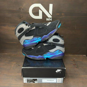 Jordan 8 Retro Aqua (2025) - Image 1