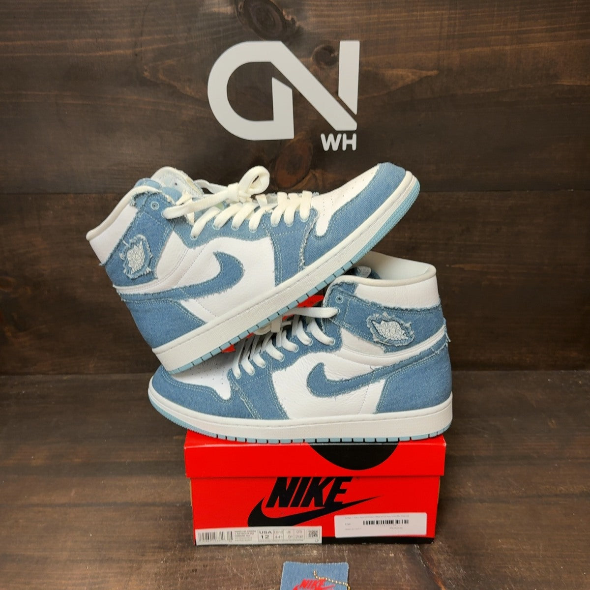 Jordan 1 Retro High OG Denim (Women's) - Image 1