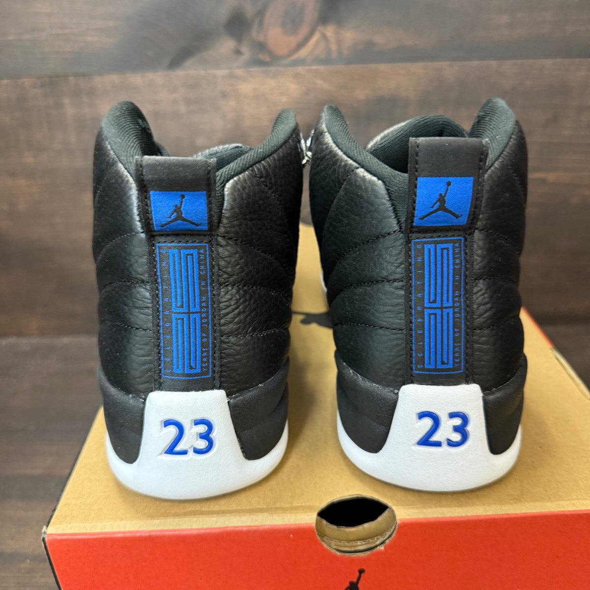 Jordan 12 Retro Hyper Royal (Women's) - Image 3