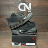 Jordan 3 Retro Black Cat (2025) - Image 1