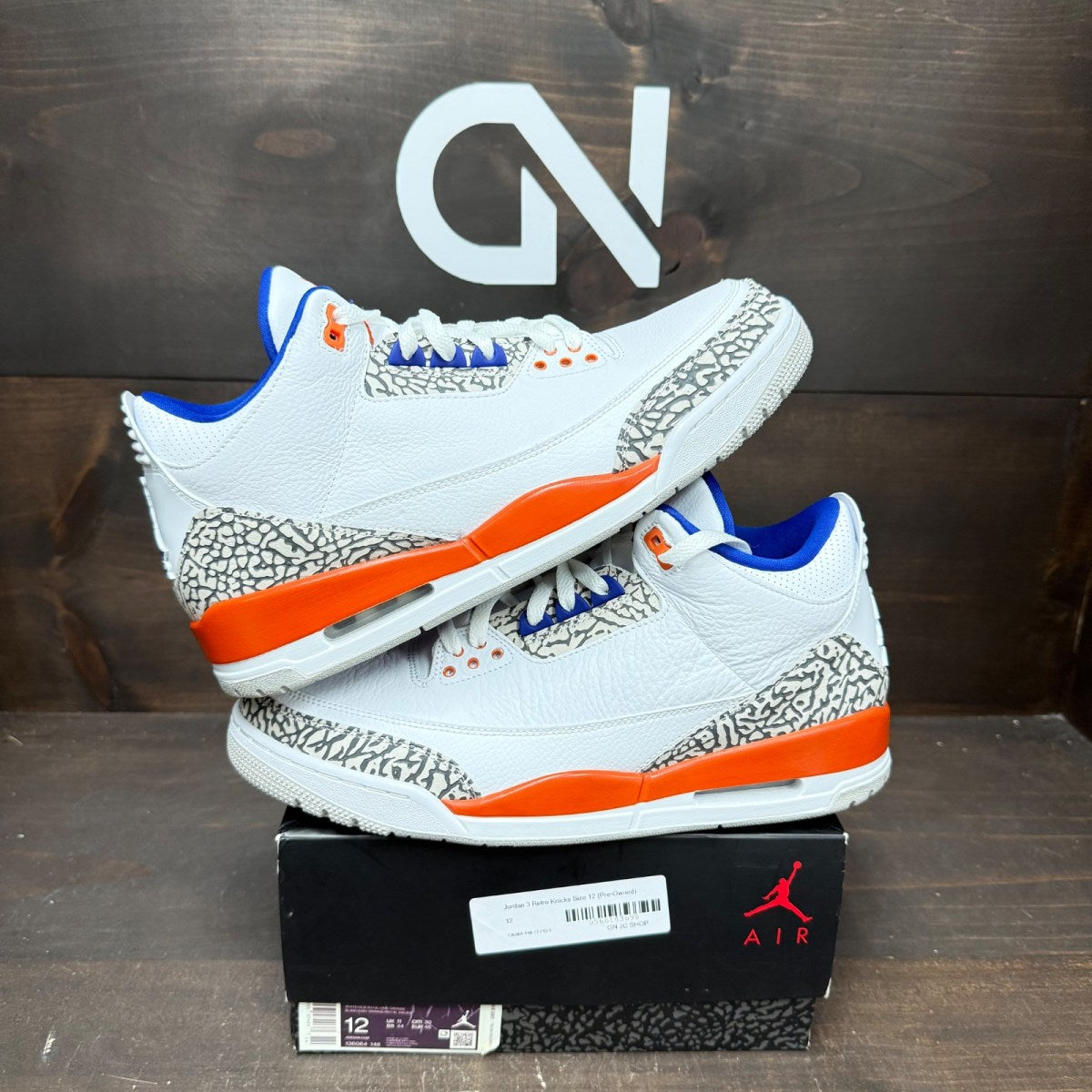 Jordan 3 Retro Knicks - Image 1