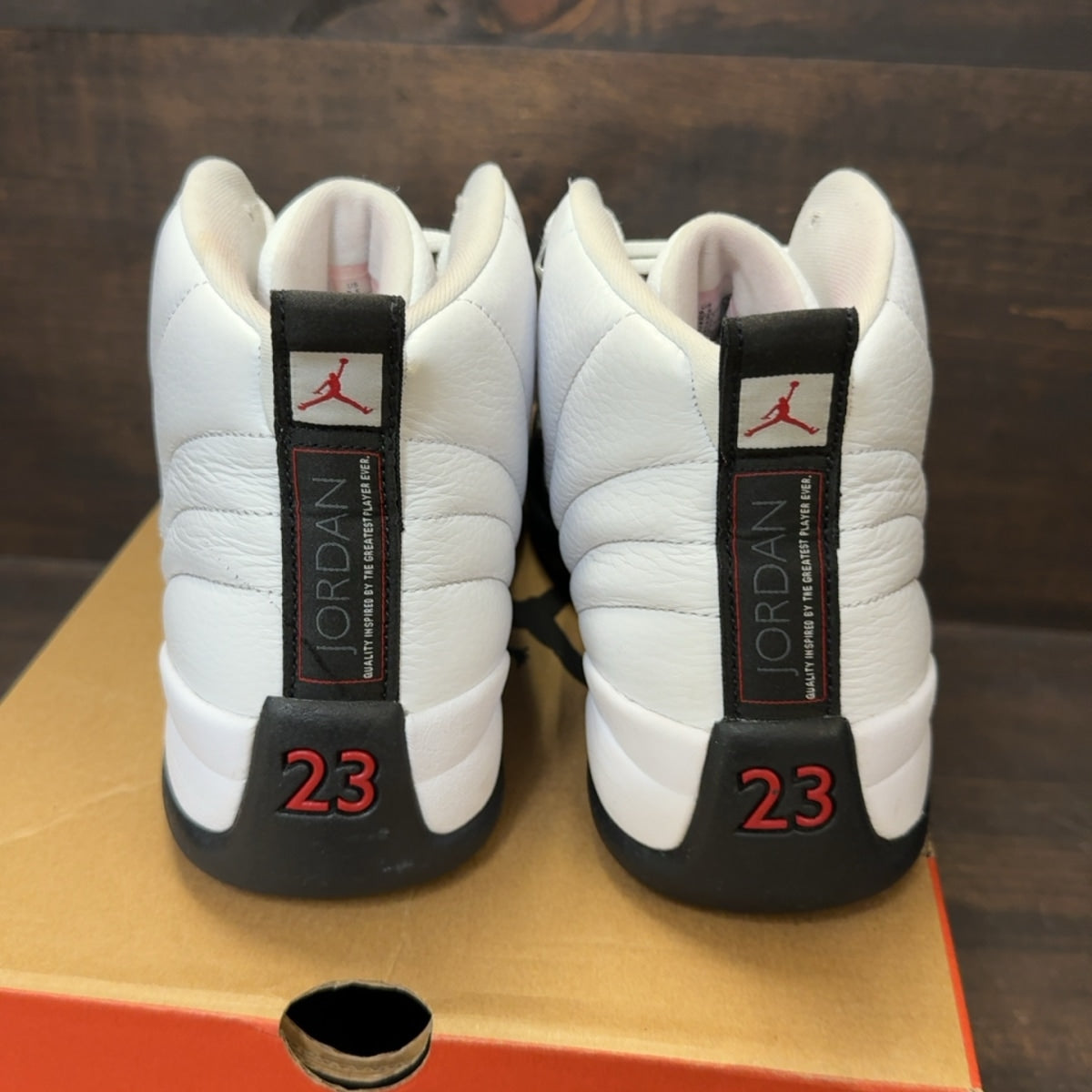 Jordan 12 Retro Taxi Flip - Image 5