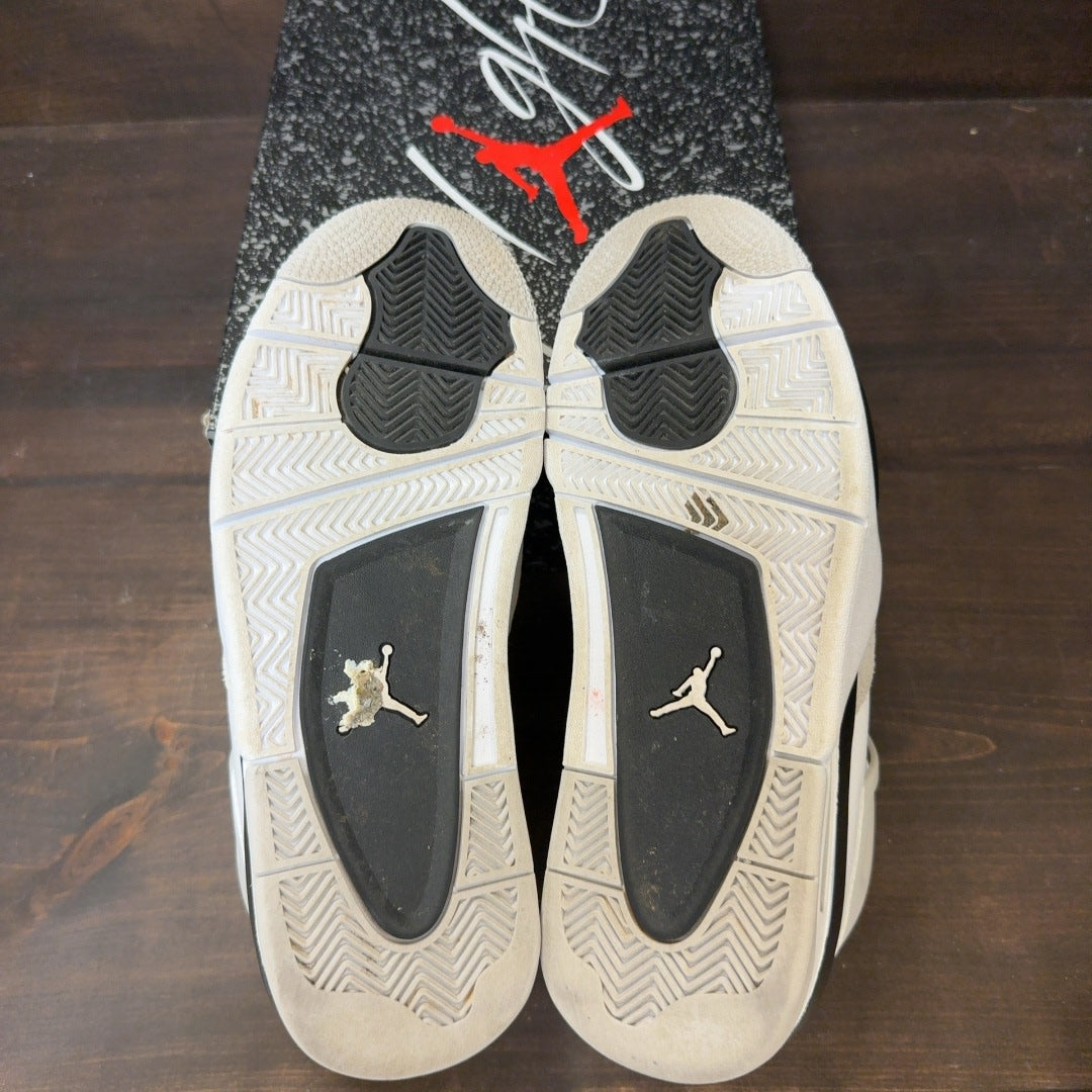Jordan 4 Retro Military Black - Image 6
