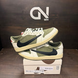 Jordan 1 Retro Low OG SP Travis Scott Medium Olive - Image 1