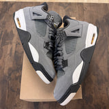 Jordan 4 Retro Cool Grey (2019) Size 12 (Pre-Owned) - Image 1