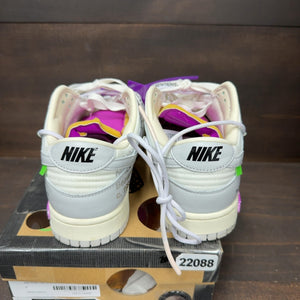 Nike Dunk Low Off-White Lot 3 - Image 4