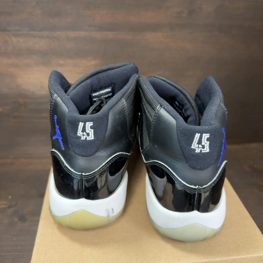 Jordan 11 Retro Space Jam (2016) (GS) Size 7Y (Pre-Owned) - Image 5