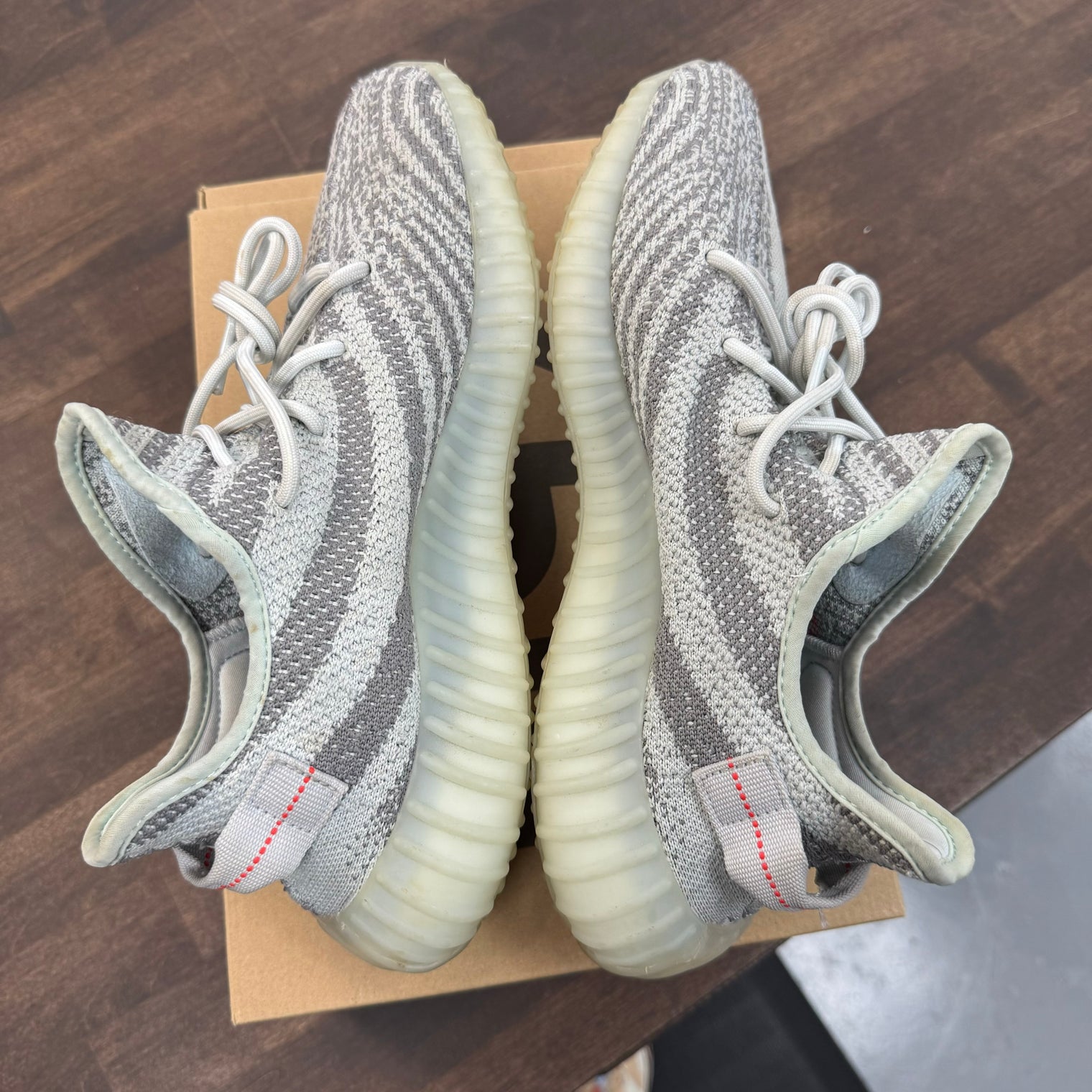 Blue Tint Yeezy 350 (USED)