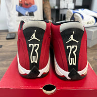 Toro Red Jordan 14 Retro (USED)