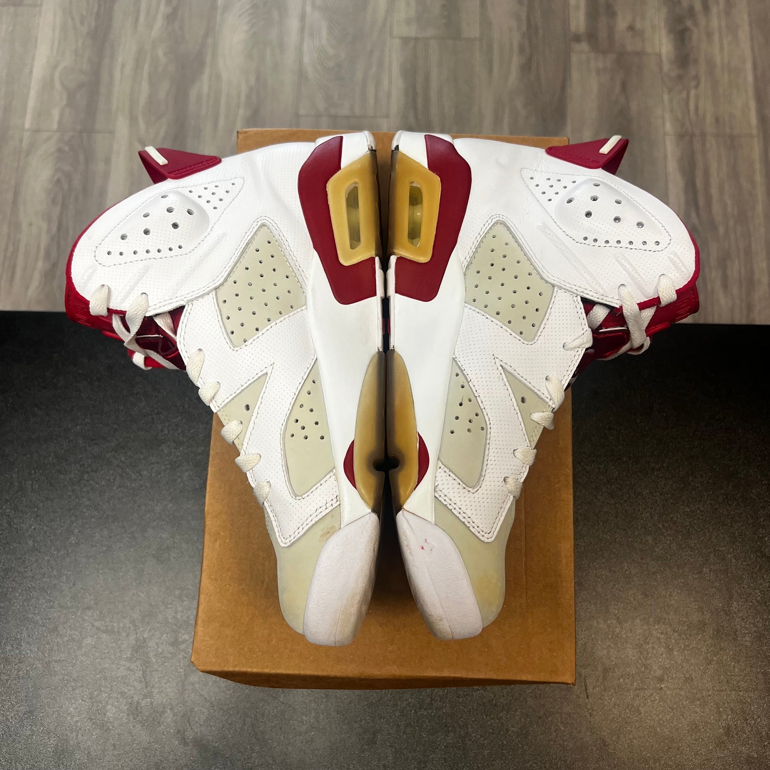 Alternate Hare Jordan 6 (USED, No Box)