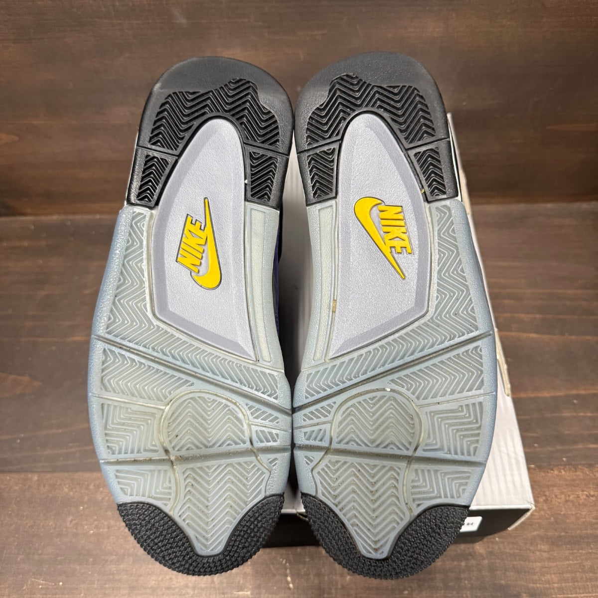 Jordan 4 Retro Lakers - Image 6