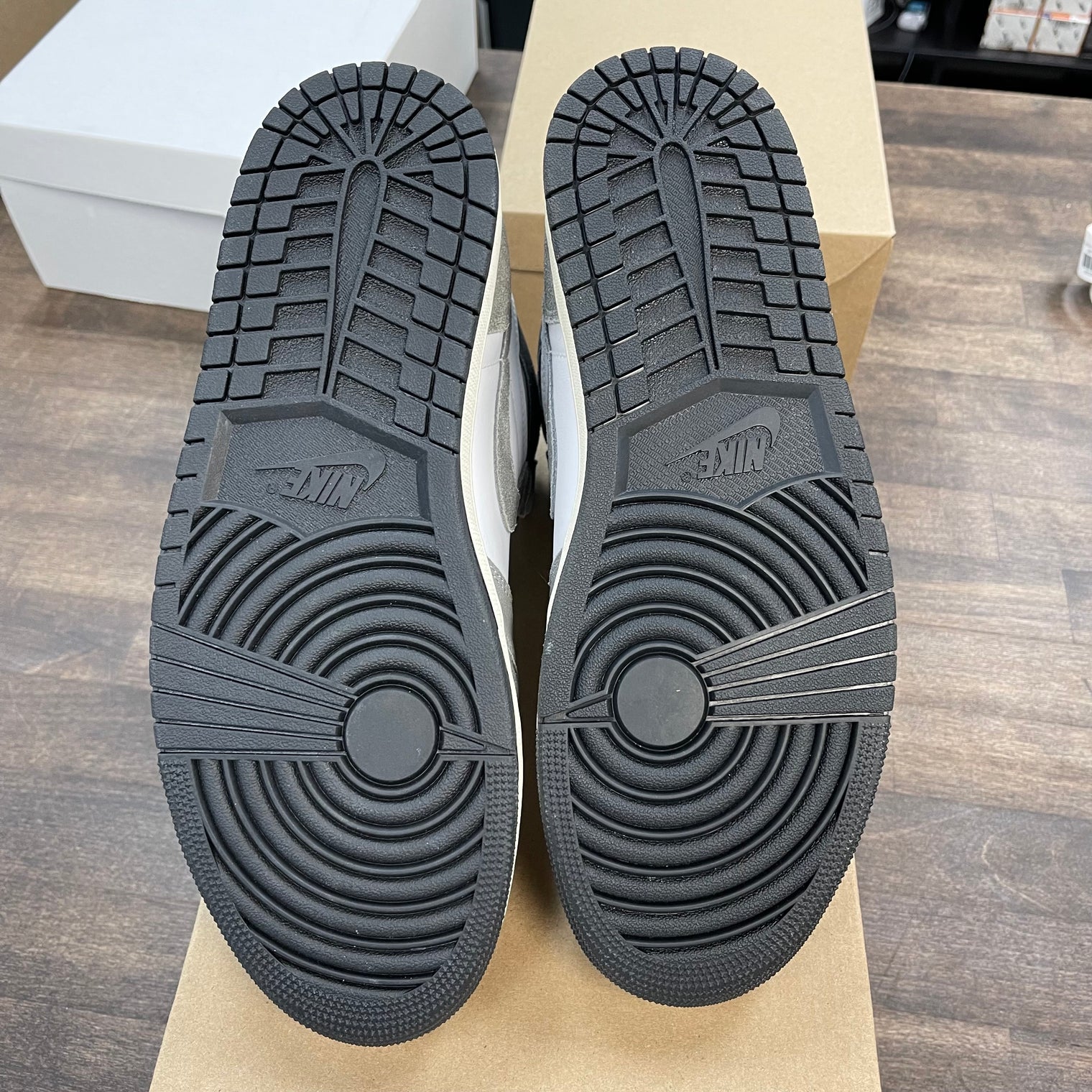 Washed Black Jordan 1 High (USED, No Box)