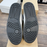 Washed Black Jordan 1 High (USED, No Box)