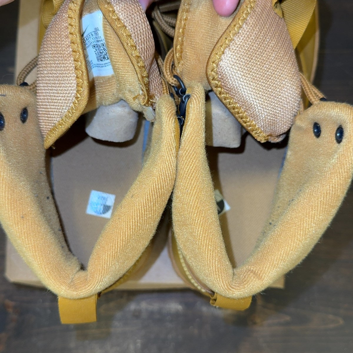 Nike Path WNTR Wheat Size 11 (Pre-Owned) - Image 6